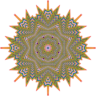 Colorful Prismatic Chromatic Stickdatei – Kinder