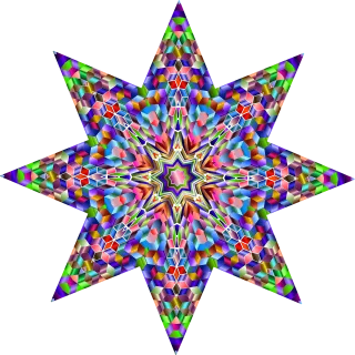 Colorful Prismatic Chromatic Stickdatei