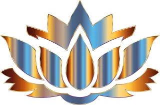 Flower Floral Lotus Stickdatei