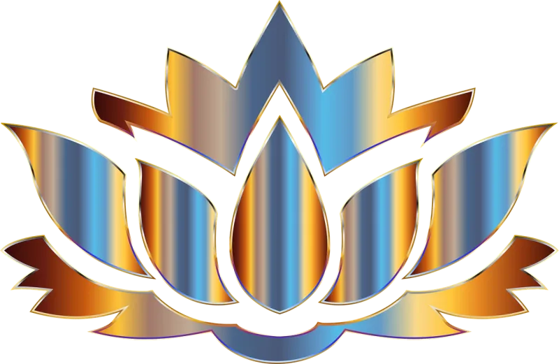 Flower Floral Lotus Stickdatei – Blumen