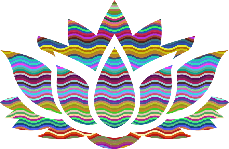 Flower Floral Lotus Stickdatei – Blumen