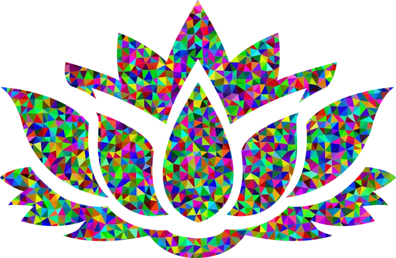 Flower Floral Lotus Stickdatei – Blumen