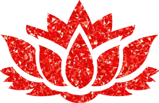 Flower Floral Lotus Stickdatei