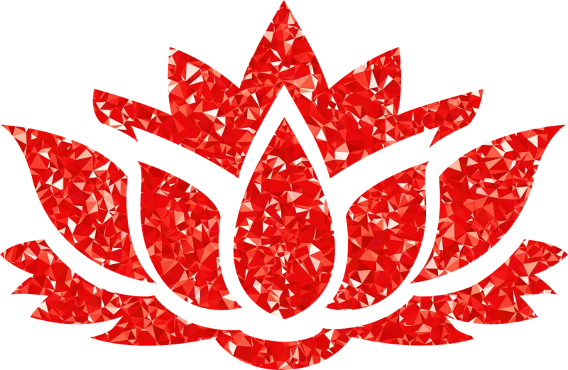 Flower Floral Lotus Stickdatei – Blumen