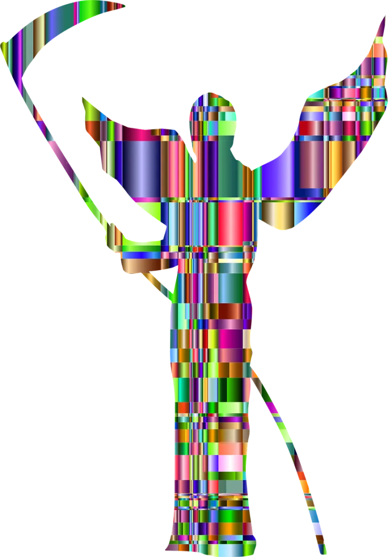 Colorful Prismatic Chromatic Stickdatei – Weihnachten