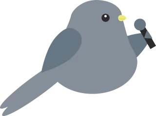 Sing Bird Songbird Stickdatei