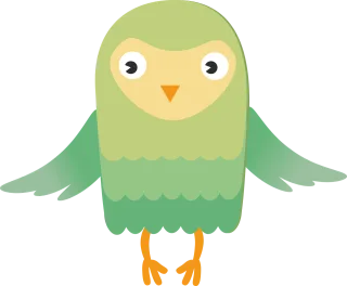 Owl Bird Nature Stickdatei