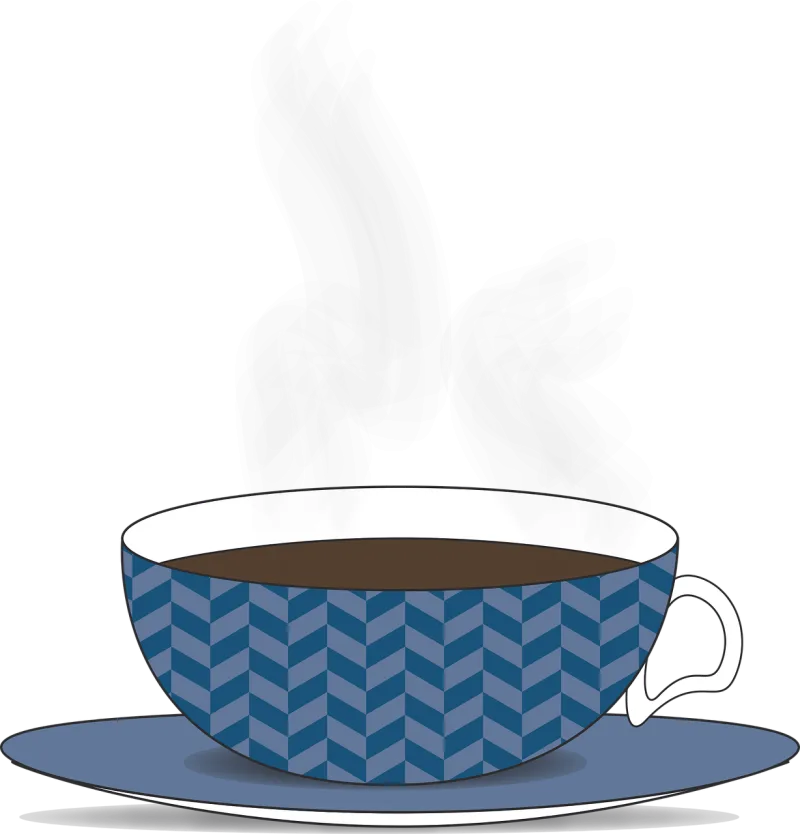Coffee Coffee cup Cup Stickdatei – Essen & Trinken