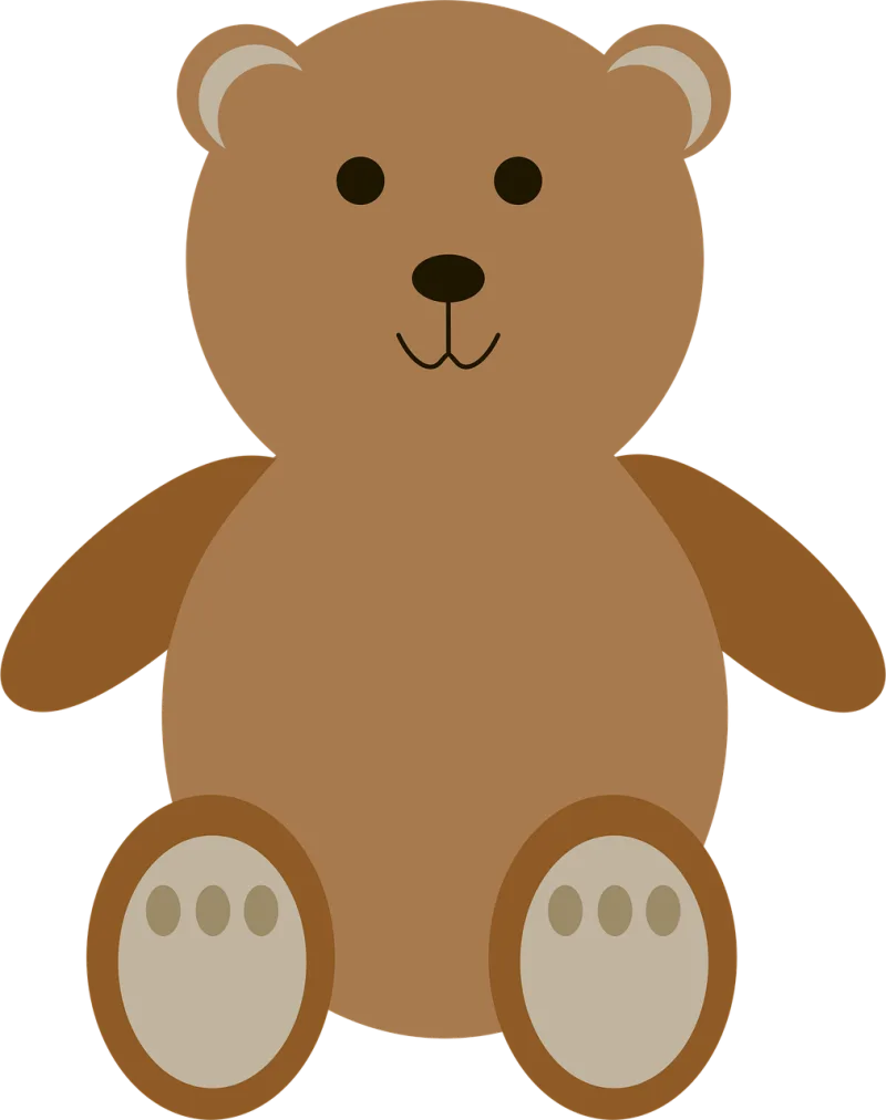 Teddy Bear Cuddly toy Stickdatei – Kinder