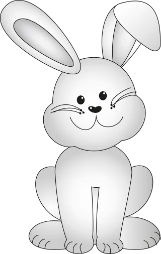 Easter bunny Easter Rabbit Stickdatei