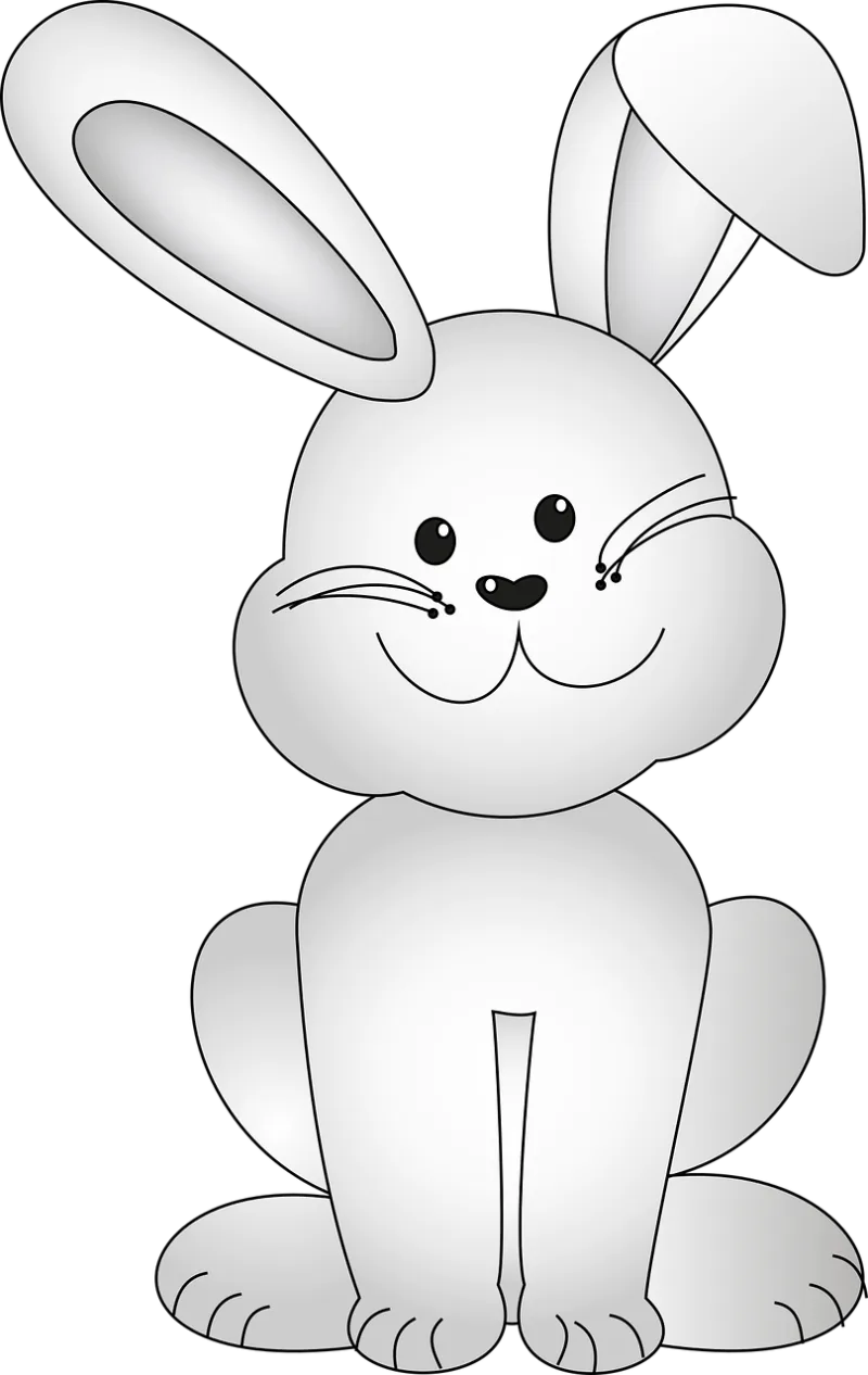 Easter bunny Easter Rabbit Stickdatei – Tiere