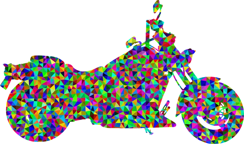 Colorful Prismatic Chromatic Stickdatei – Fahrzeuge