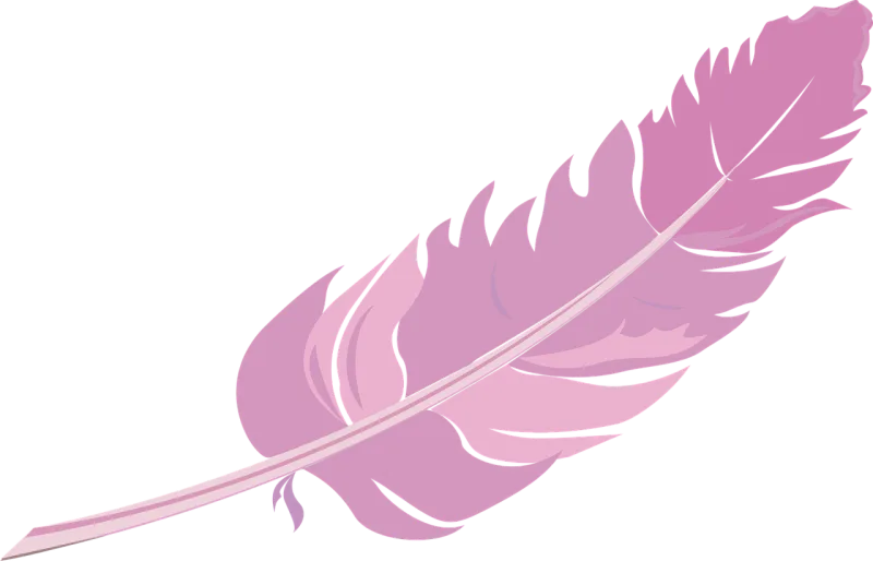 Spring Nature Pink Stickdatei – Tiere