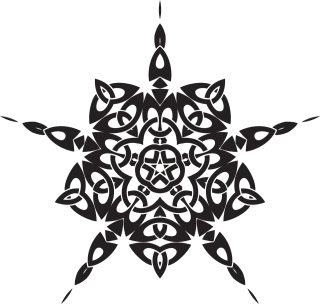 Celtic Knot Design Stickdatei