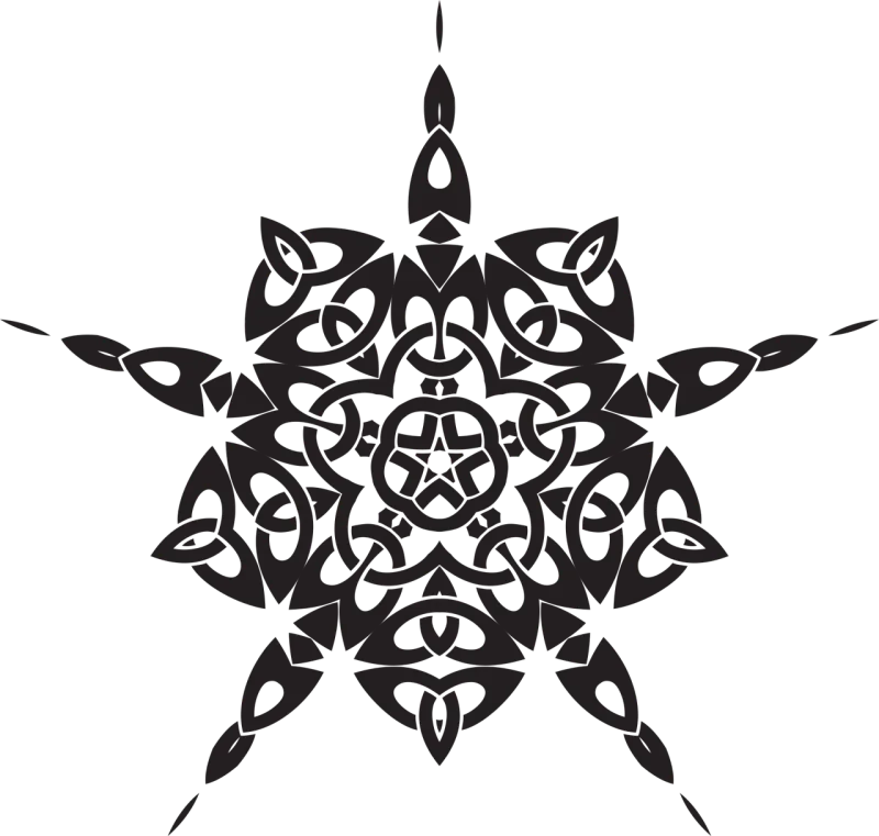 Celtic Knot Design Stickdatei – Natur