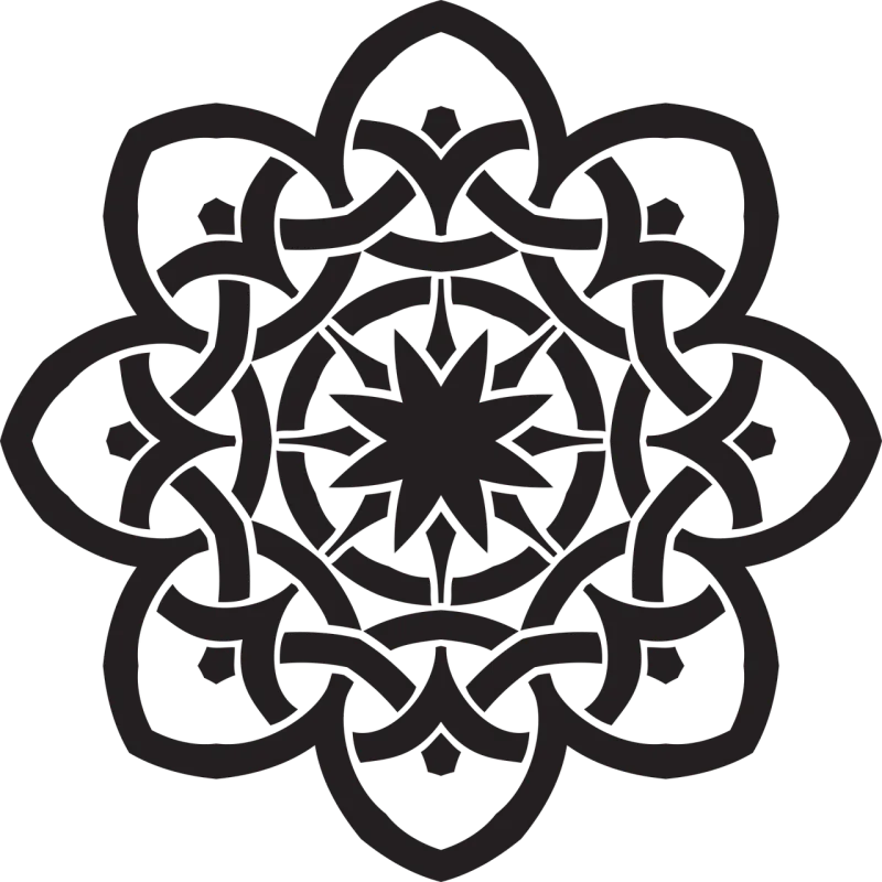 Celtic Knot Design Stickdatei – Weihnachten