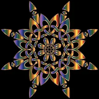 Celtic Knot Design Stickdatei