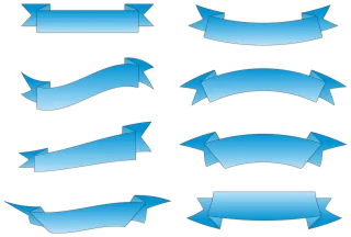Banner Tape To form Stickdatei