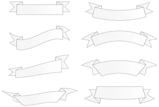 Banner Tape To form Stickdatei