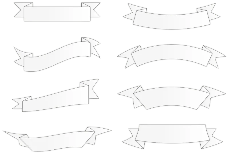 Banner Tape To form Stickdatei – Weihnachten