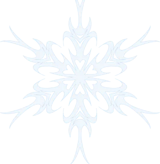 Snowflake Snow Winter Stickdatei