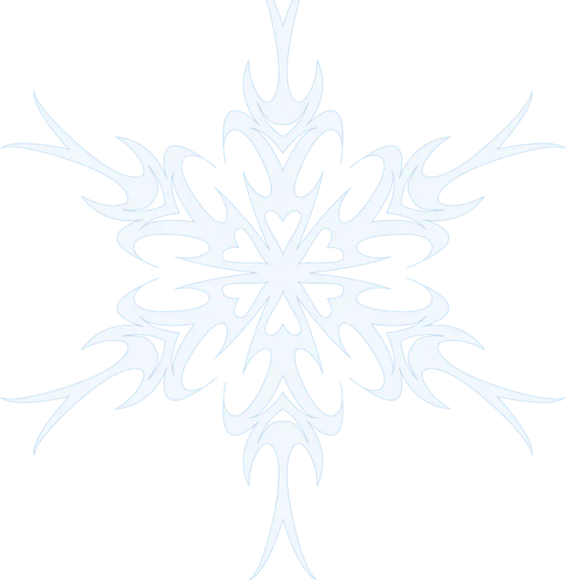 Snowflake Snow Winter Stickdatei – Weihnachten