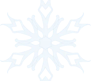 Snowflake Snow Winter Stickdatei