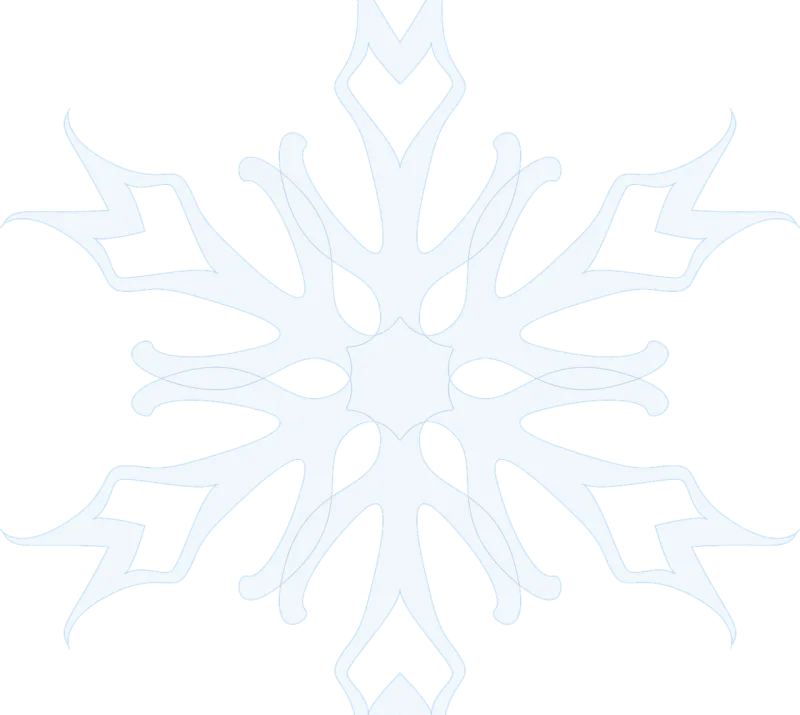Snowflake Snow Winter Stickdatei – Weihnachten