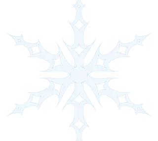 Snowflake Snow Nature Stickdatei