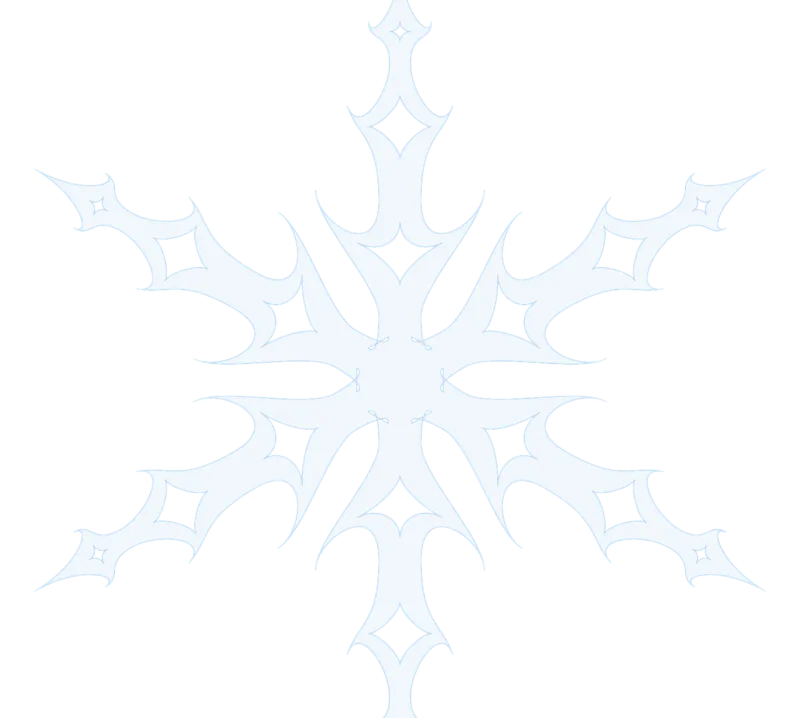 Snowflake Snow Nature Stickdatei – Weihnachten