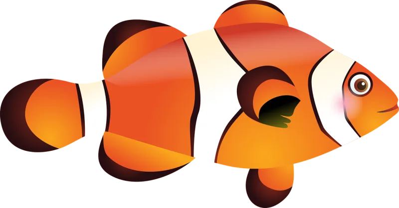 Fish Nature Tropical fish Stickdatei – Tiere