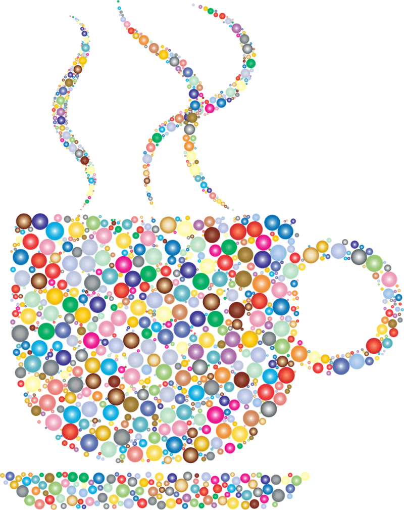 Coffee Cup Nature Stickdatei – Essen & Trinken