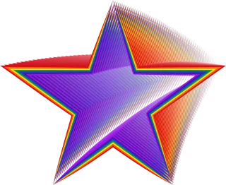 Colorful Prismatic Chromatic Stickdatei
