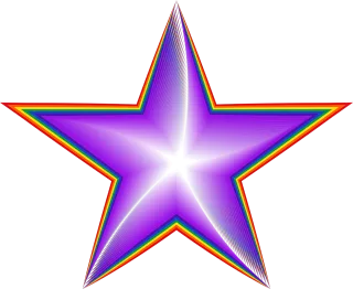 Colorful Prismatic Chromatic Stickdatei