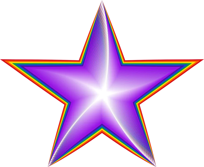 Colorful Prismatic Chromatic Stickdatei – Natur