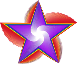 Colorful Prismatic Chromatic Stickdatei