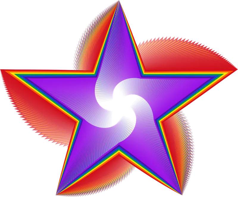 Colorful Prismatic Chromatic Stickdatei – Weihnachten