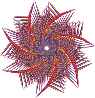 Colorful Prismatic Chromatic Stickdatei