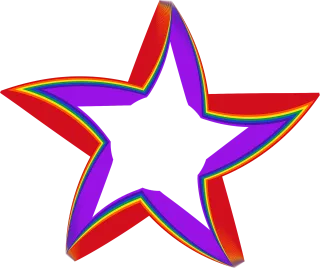 Colorful Prismatic Chromatic Stickdatei