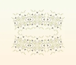Flourish Ornament Decorative Stickdatei