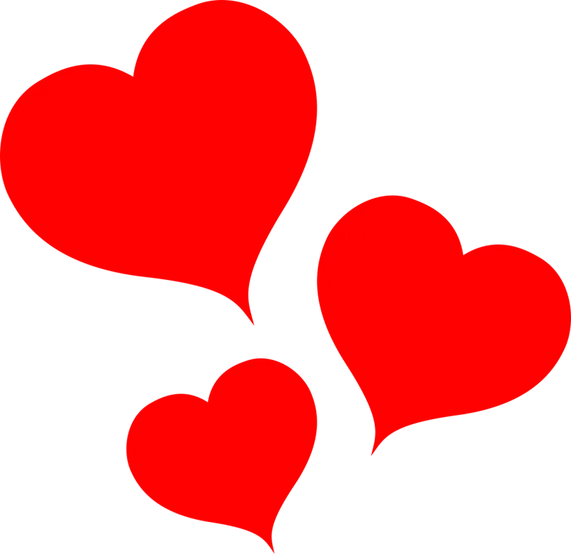 Hearts Love Valentine Stickdatei – Herzen & Liebe