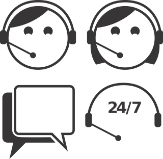 Call Center Call center Stickdatei