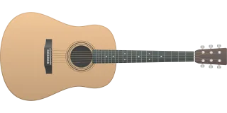 Other Acoustic guitar Music Stickdatei