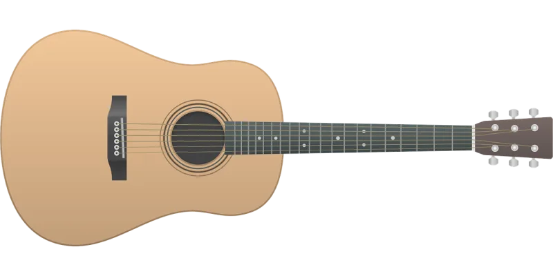 Other Acoustic guitar Music Stickdatei – Musik