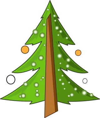 Pine Tree Pine tree Stickdatei