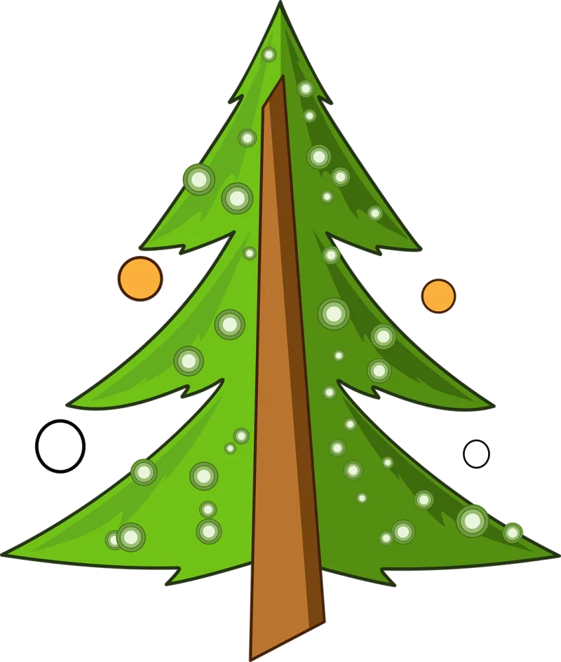 Pine Tree Pine tree Stickdatei – Natur