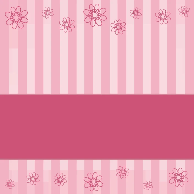 Background Flowers Pink Stickdatei – Blumen