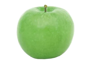 Apple Vector Green Stickdatei – Essen & Trinken
