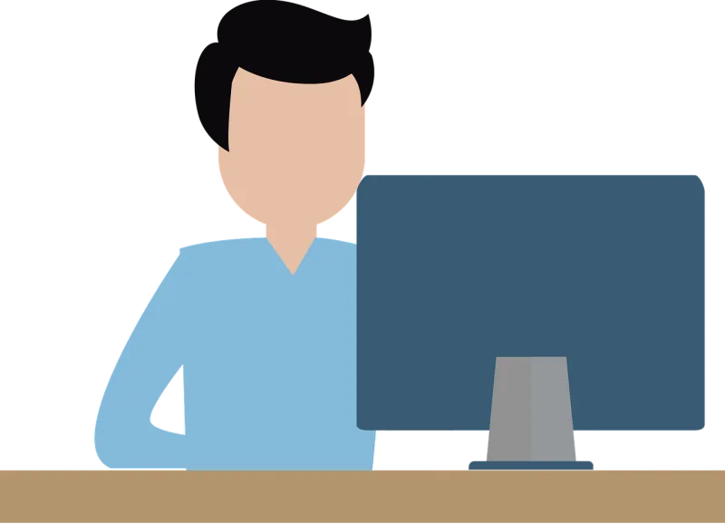 Desk Computer Surf Stickdatei – Sport