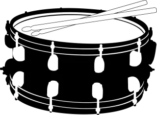 Drums Snare Music Stickdatei